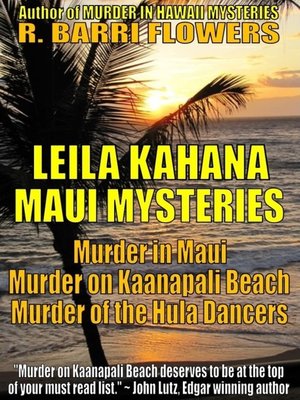 cover image of Leila Kahana Maui Mysteries Bundle